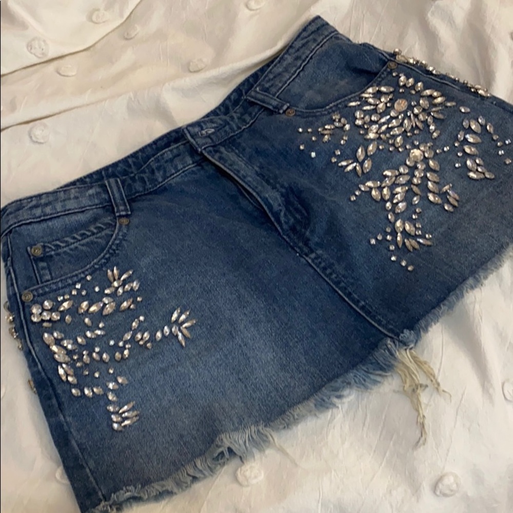 Embellished FP demon skirt